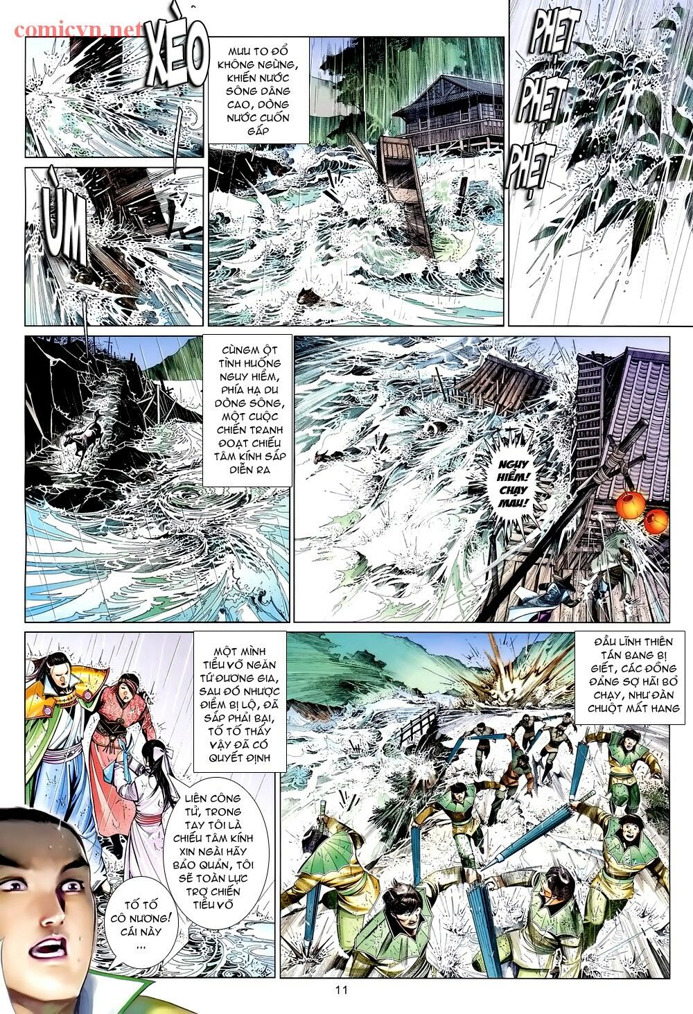 Phong Vân: Chapter 601