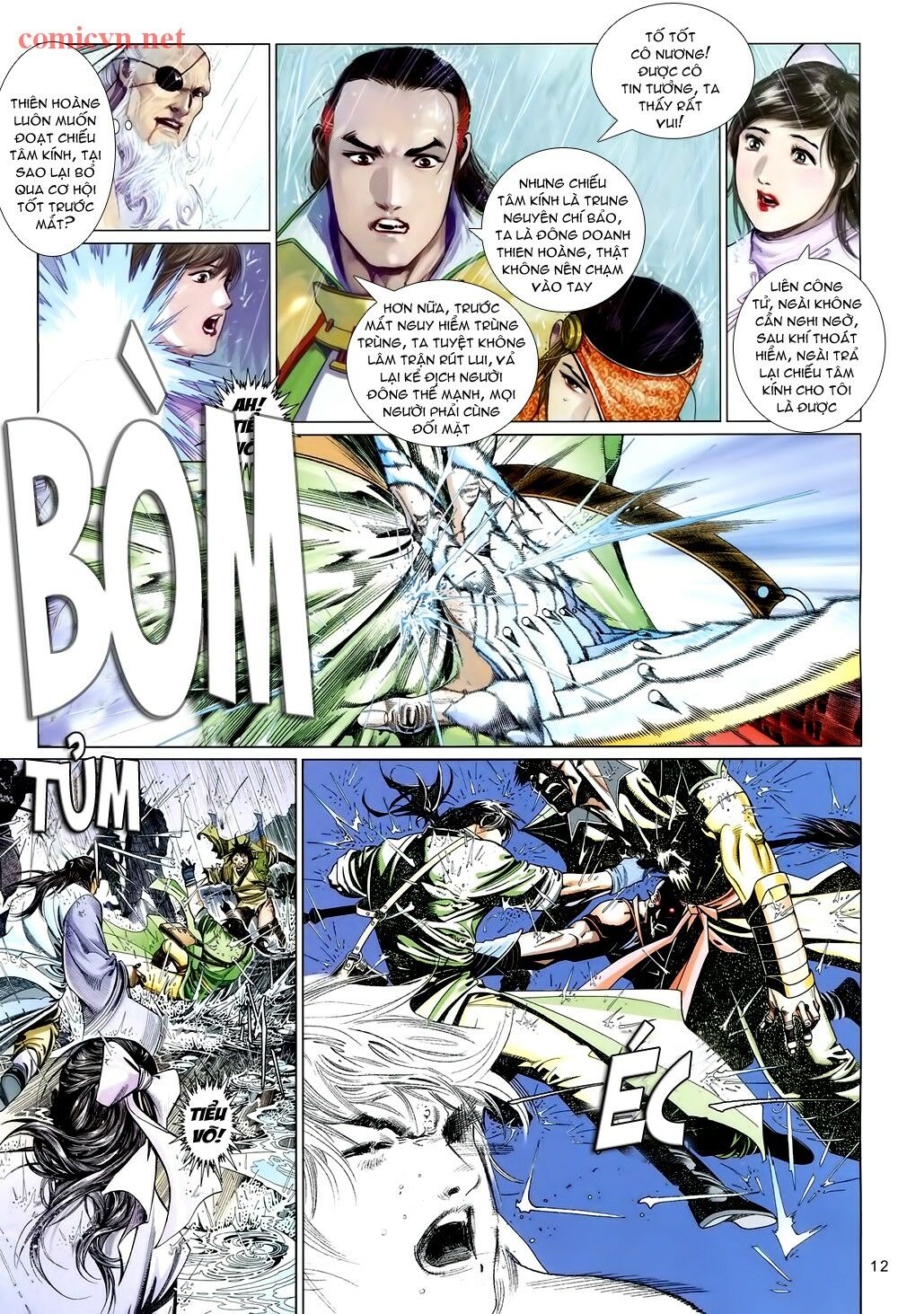 Phong Vân: Chapter 601