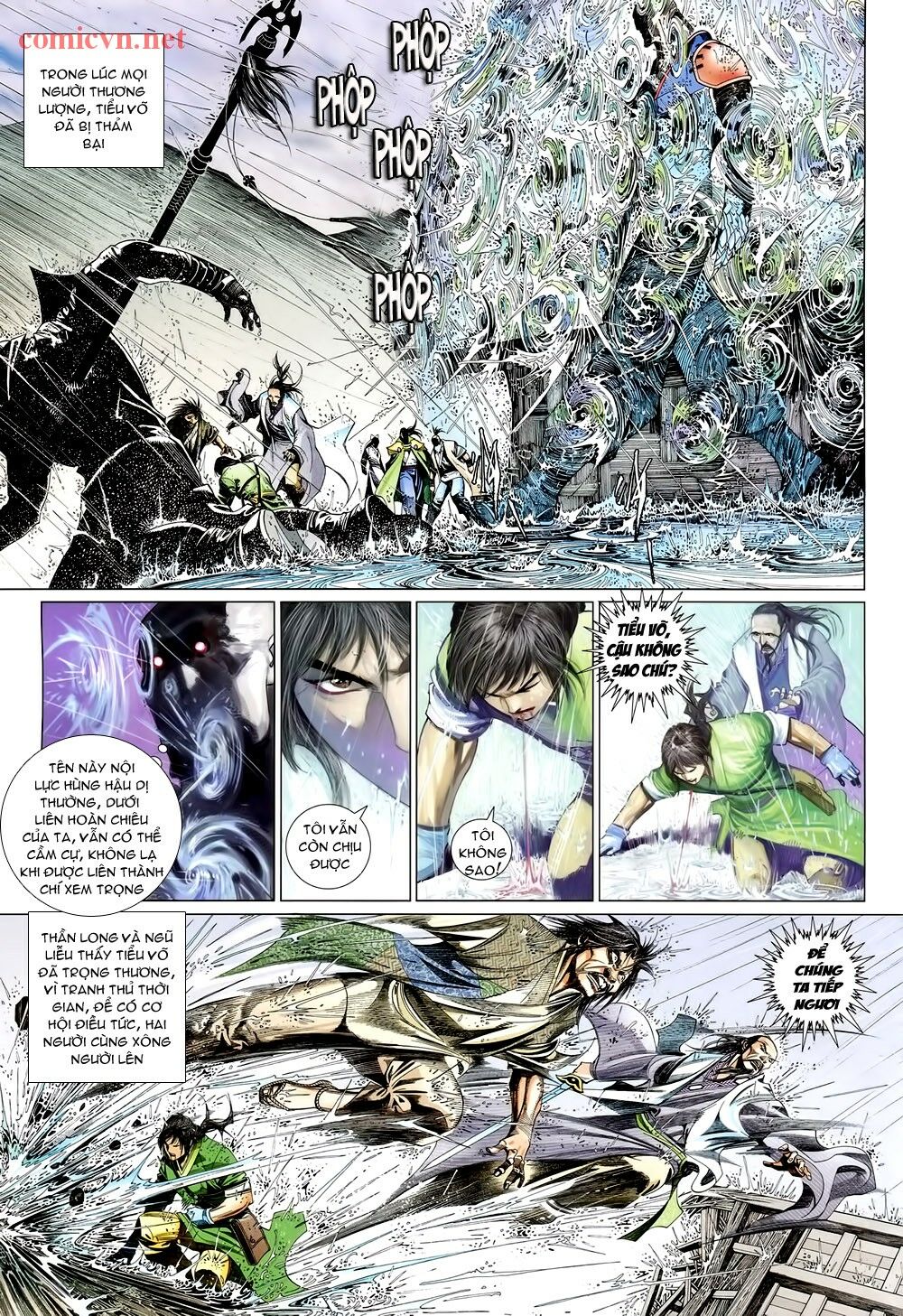 Phong Vân: Chapter 601