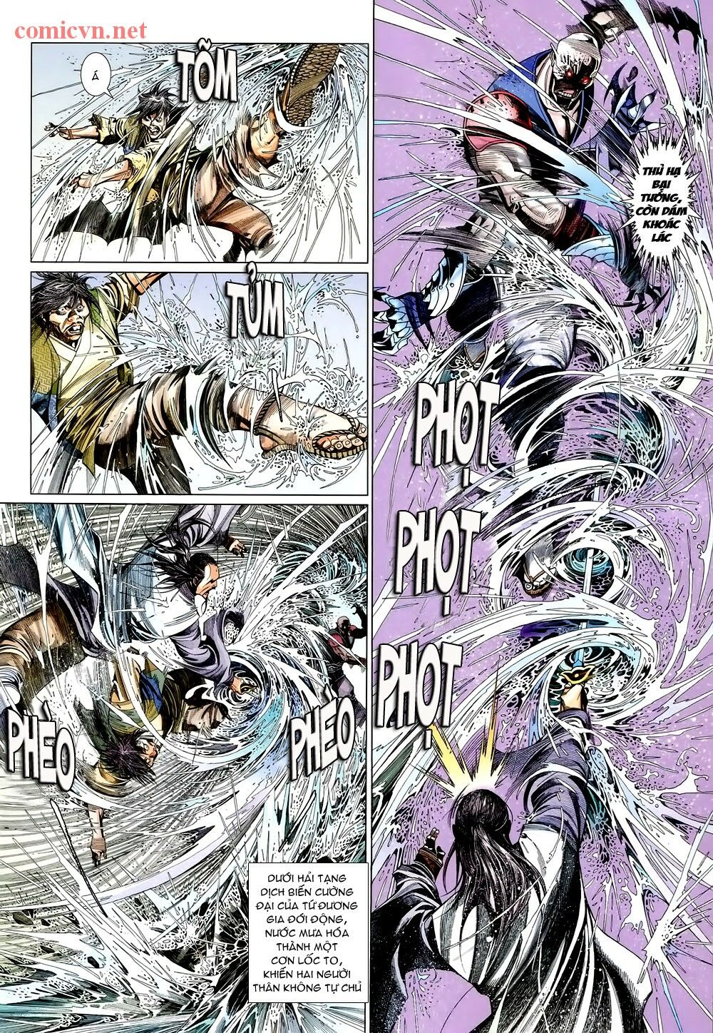 Phong Vân: Chapter 601