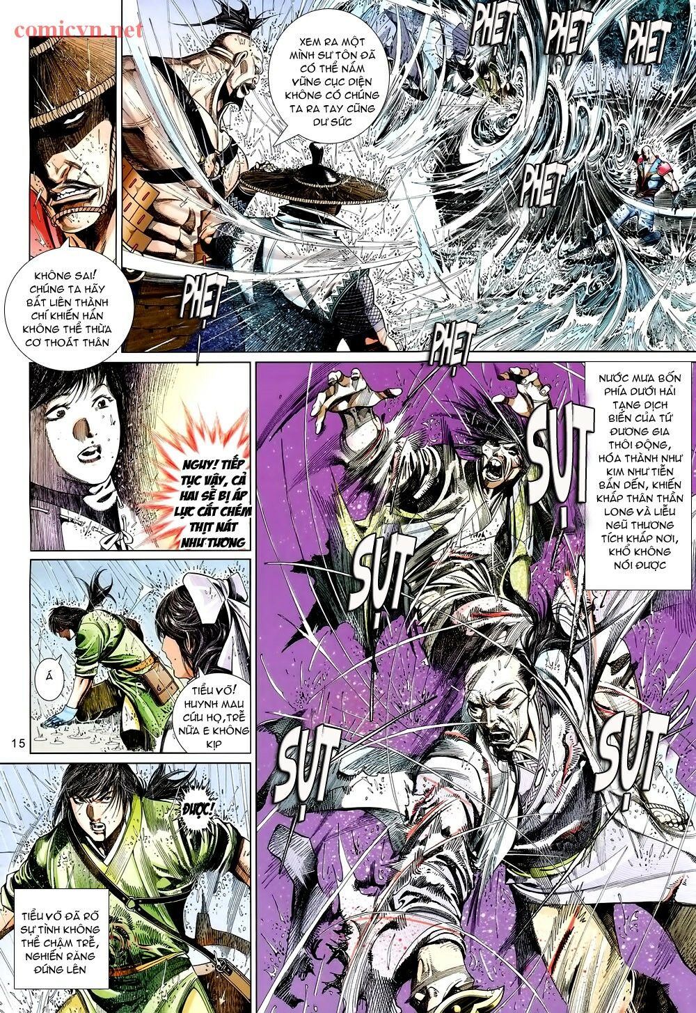 Phong Vân: Chapter 601