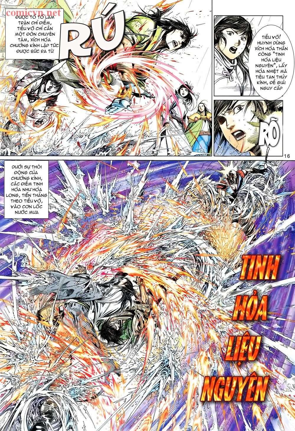 Phong Vân: Chapter 601