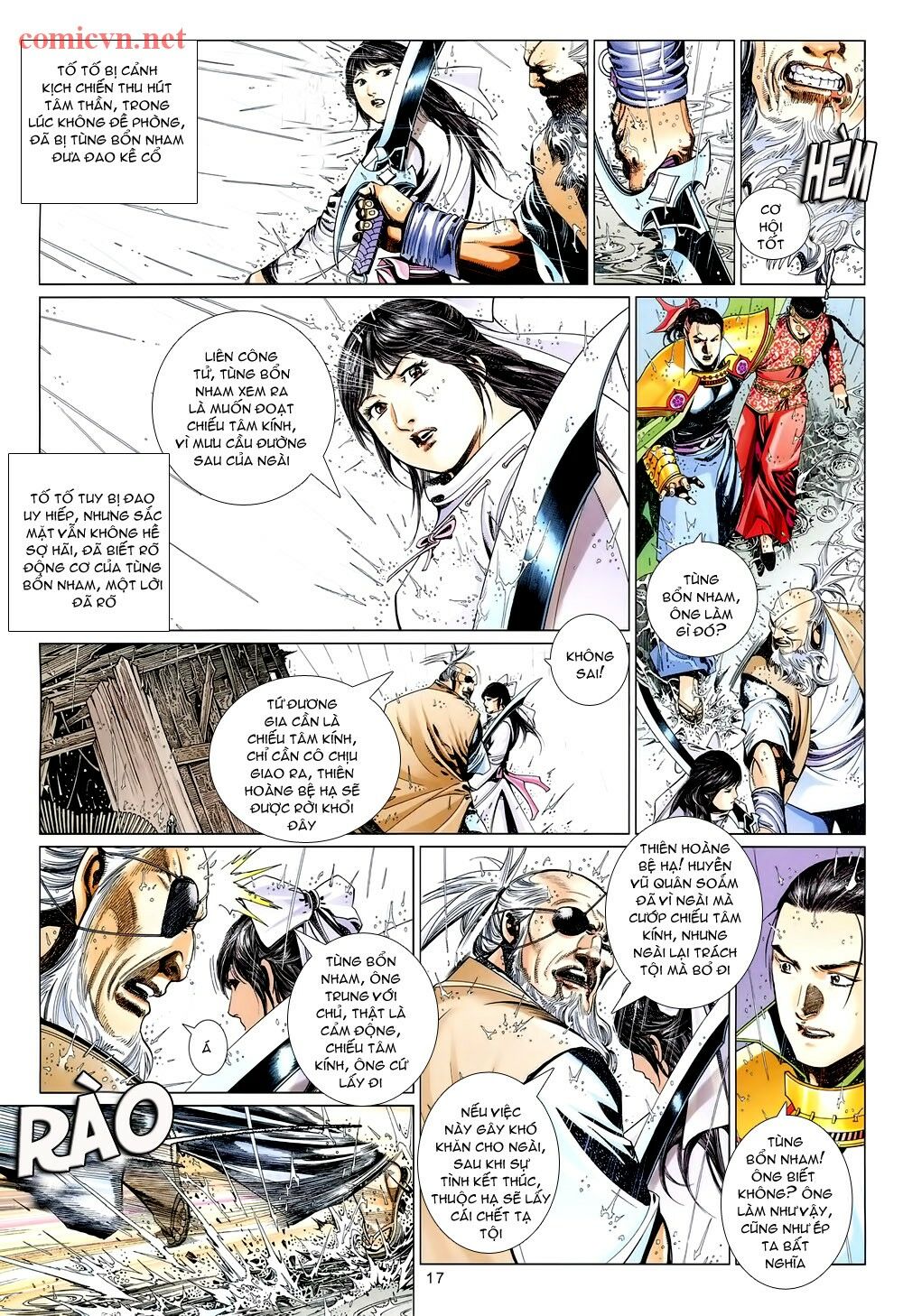 Phong Vân: Chapter 601