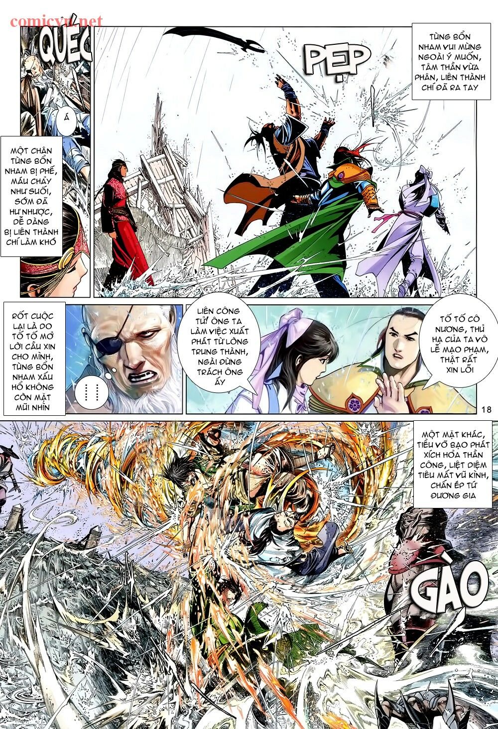 Phong Vân: Chapter 601