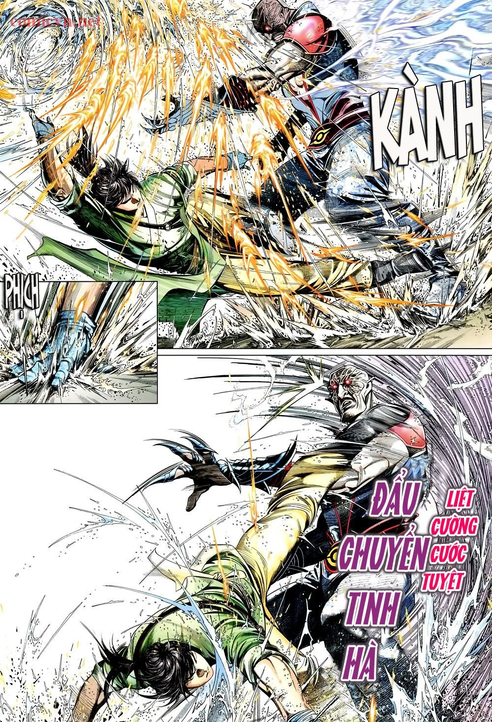 Phong Vân: Chapter 601