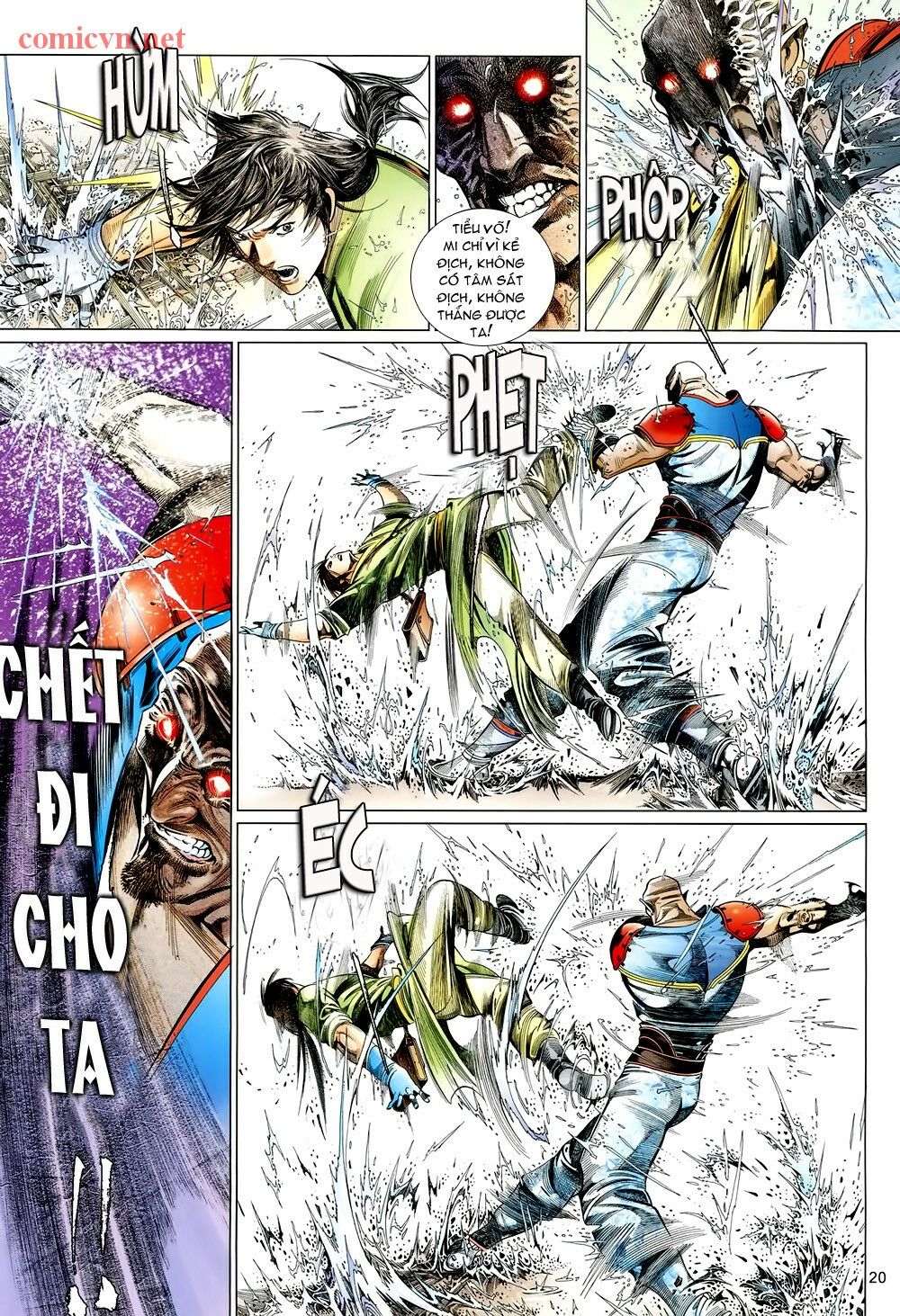 Phong Vân: Chapter 601