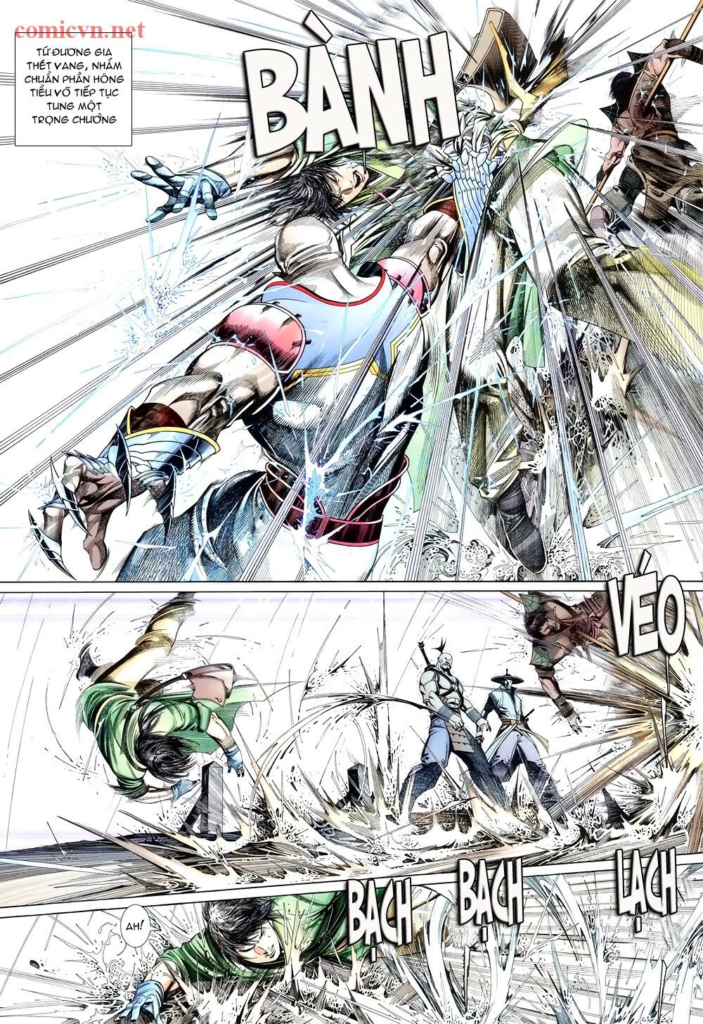 Phong Vân: Chapter 601