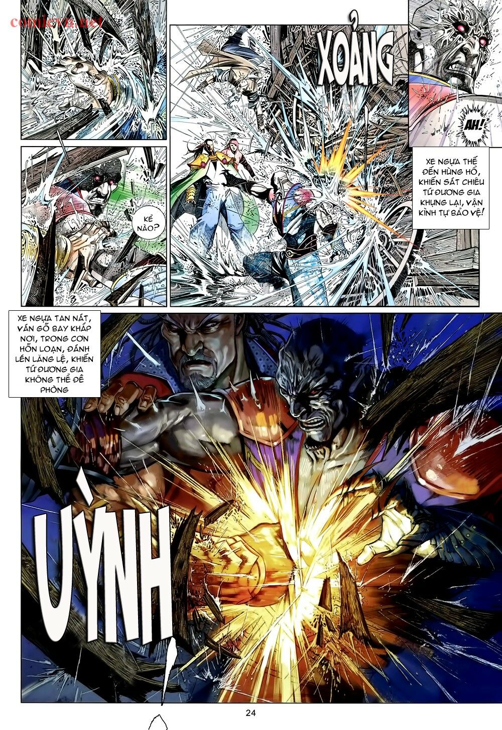 Phong Vân: Chapter 601
