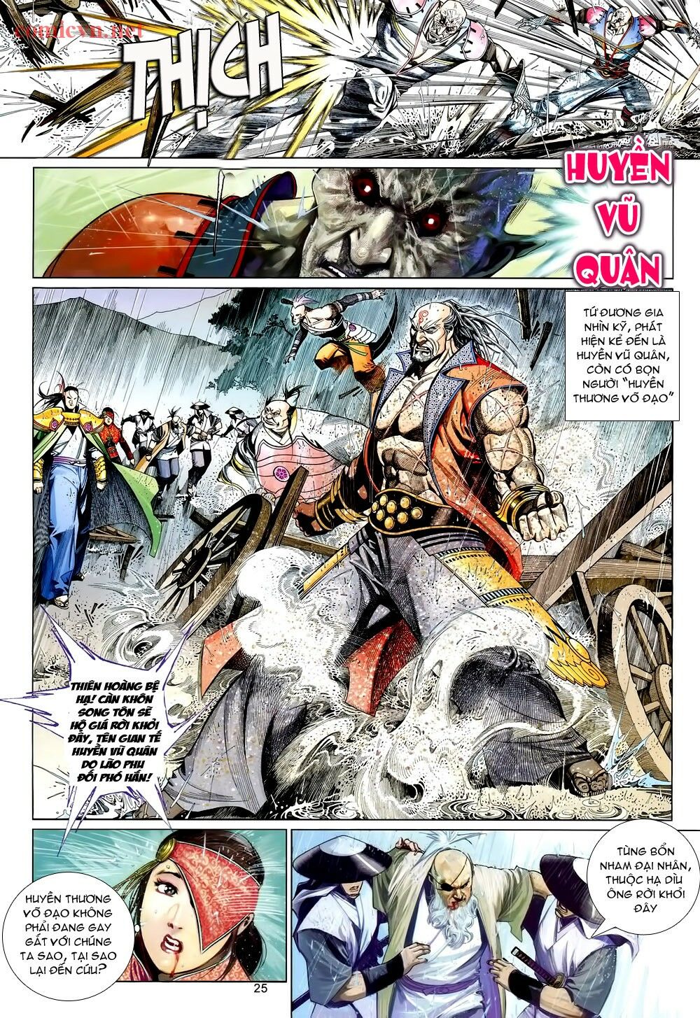 Phong Vân: Chapter 601