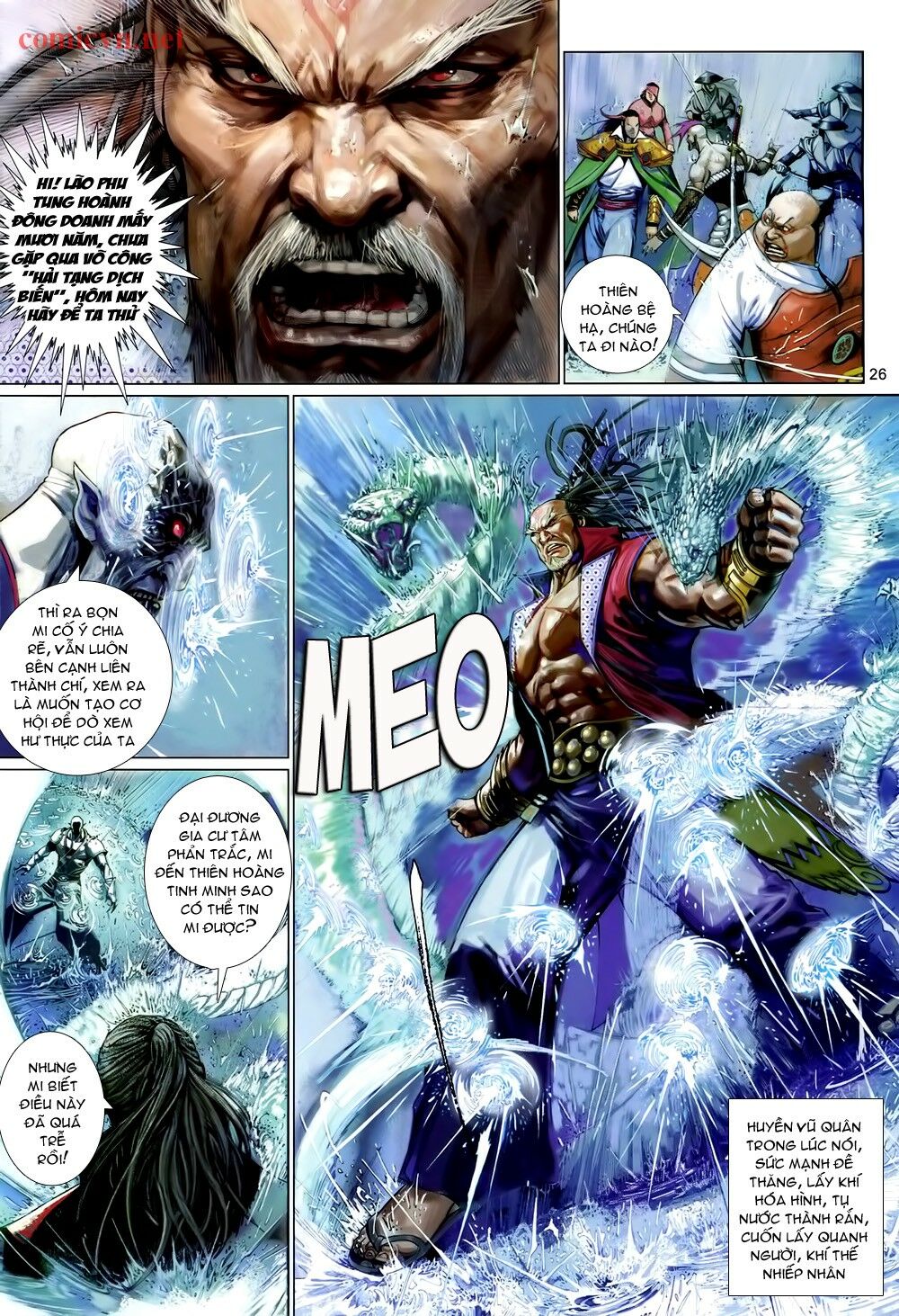 Phong Vân: Chapter 601