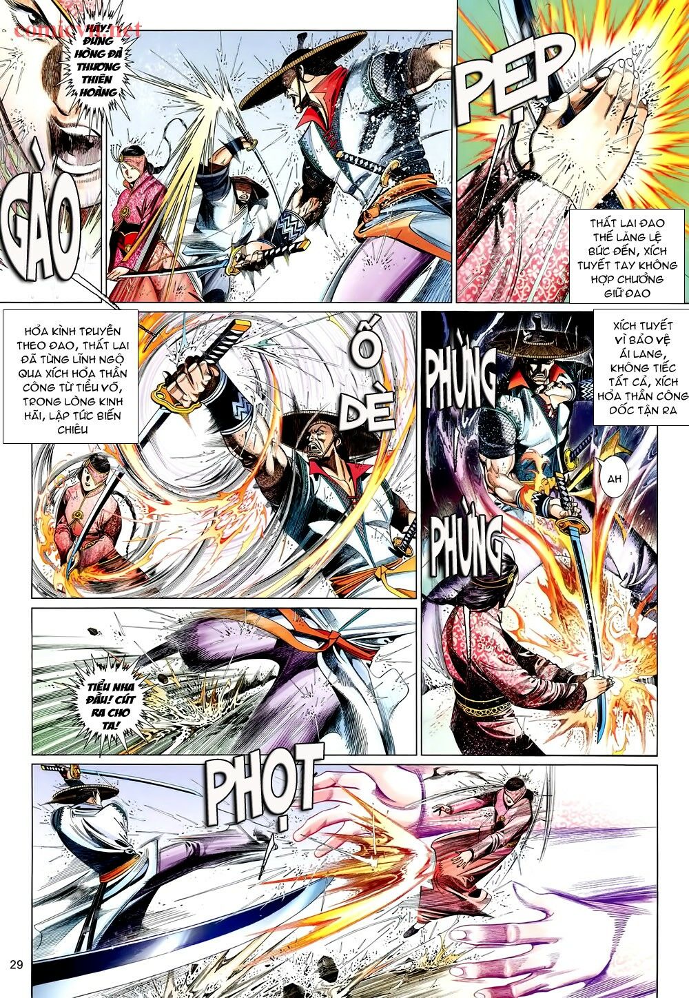 Phong Vân: Chapter 601