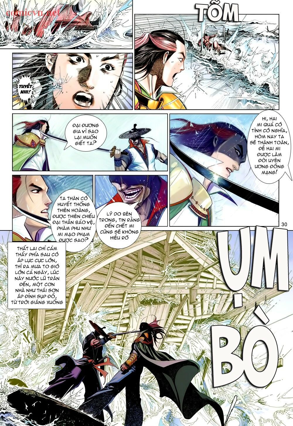 Phong Vân: Chapter 601