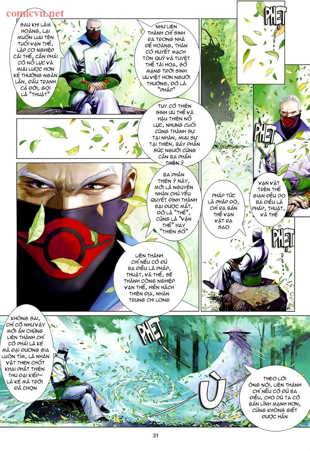 Phong Vân: Chapter 601