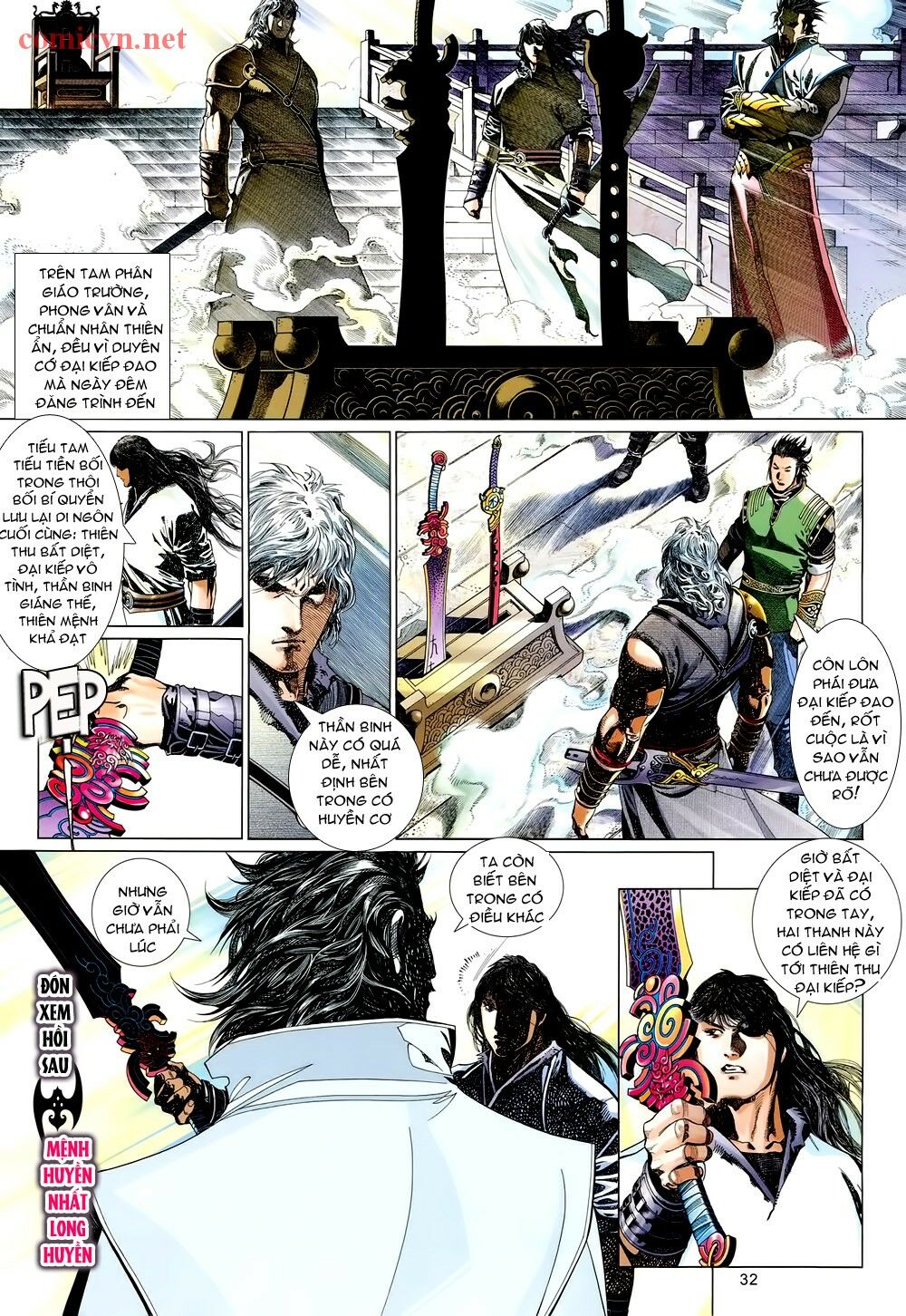 Phong Vân: Chapter 601