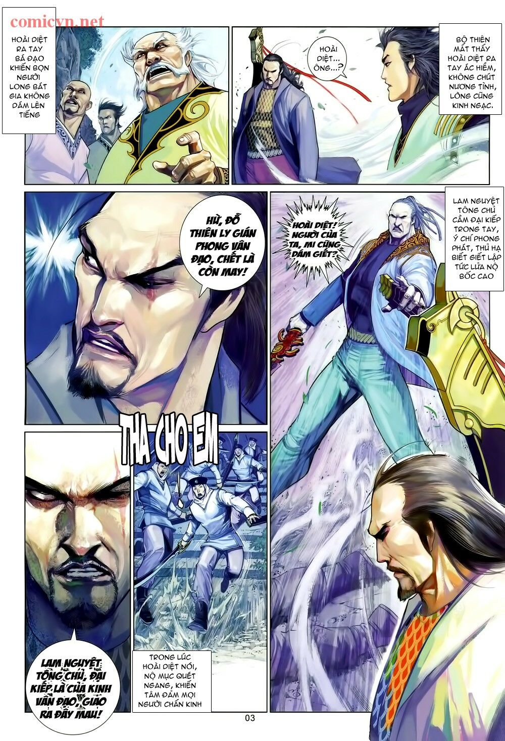 Phong Vân: Chapter 601