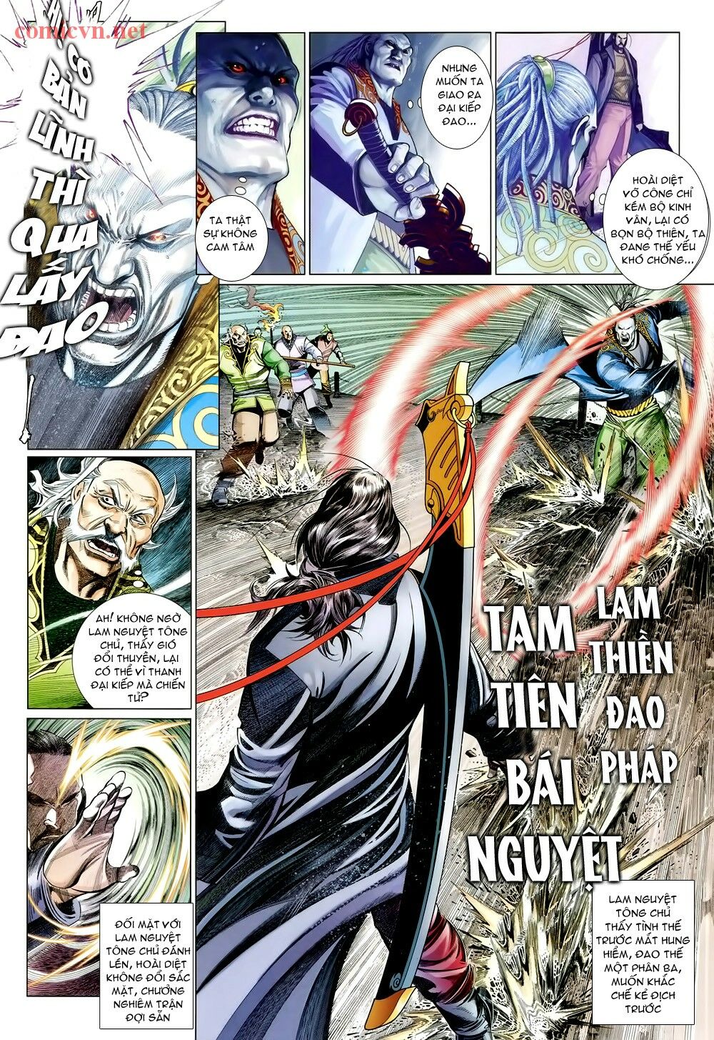 Phong Vân: Chapter 601