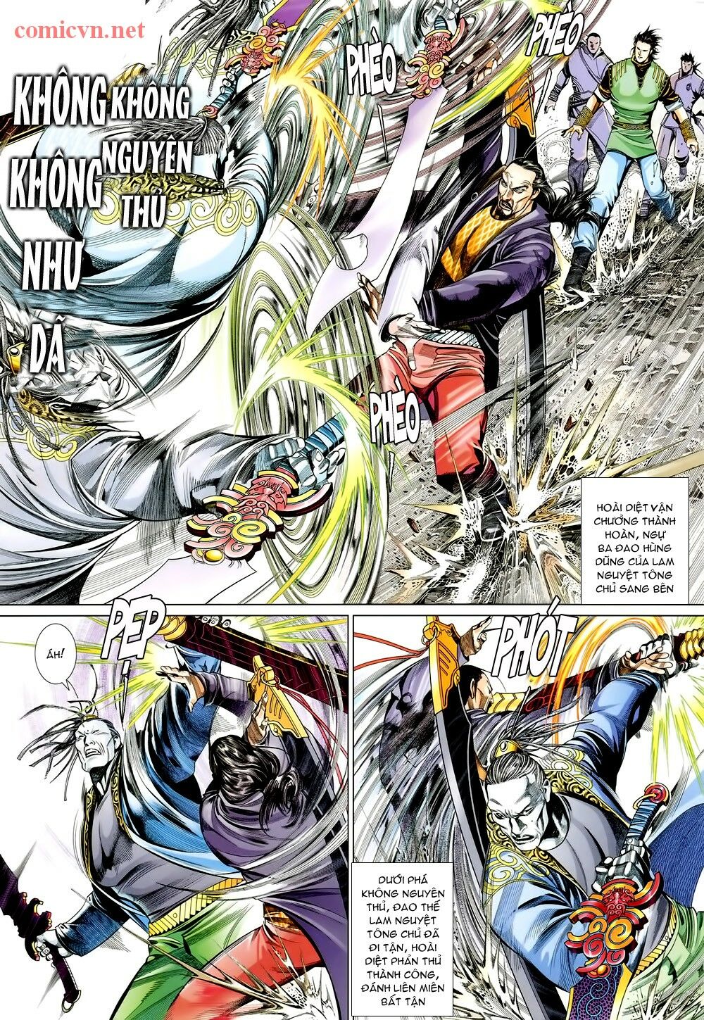 Phong Vân: Chapter 601
