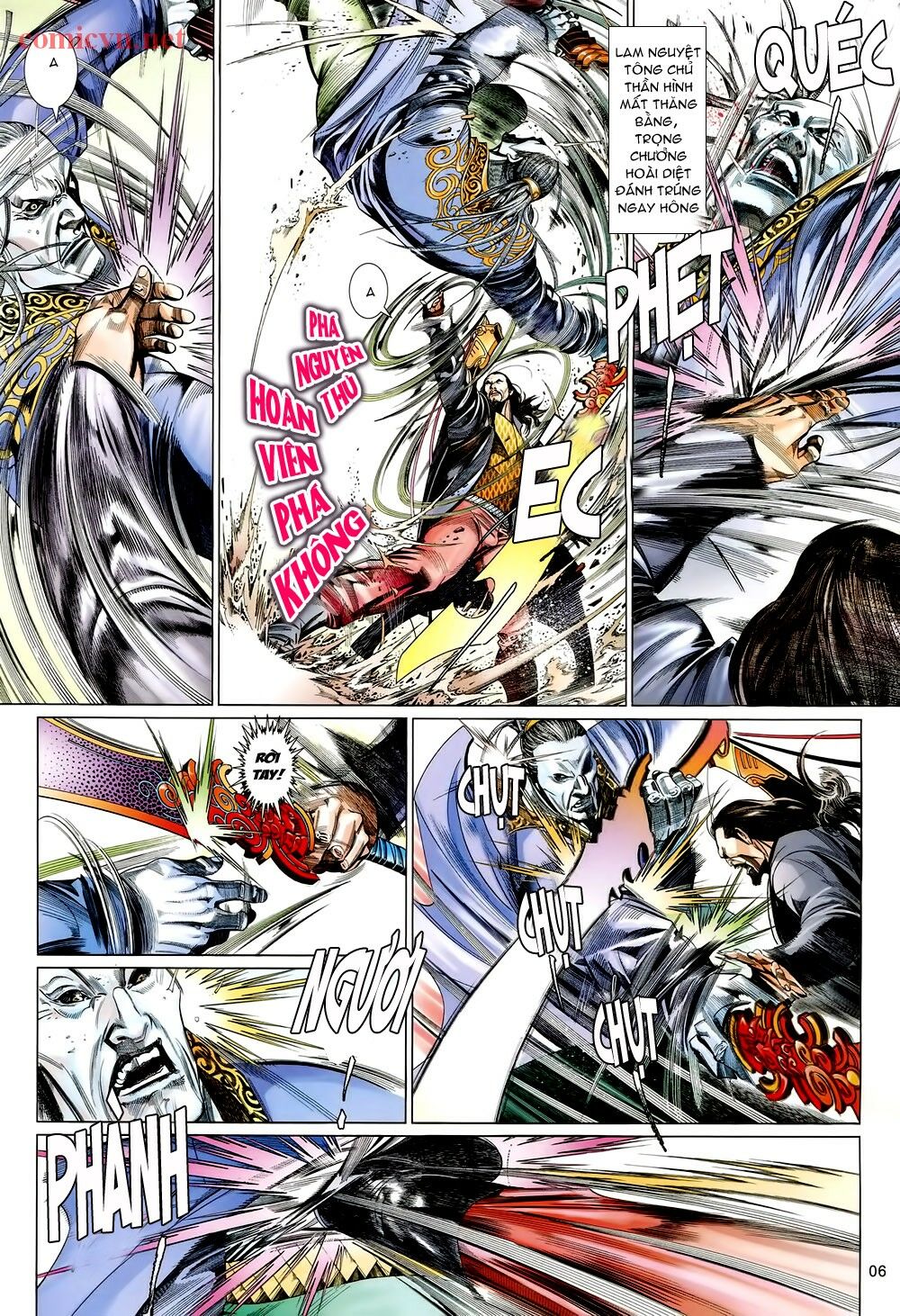 Phong Vân: Chapter 601