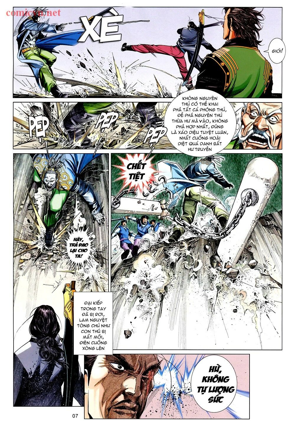 Phong Vân: Chapter 601