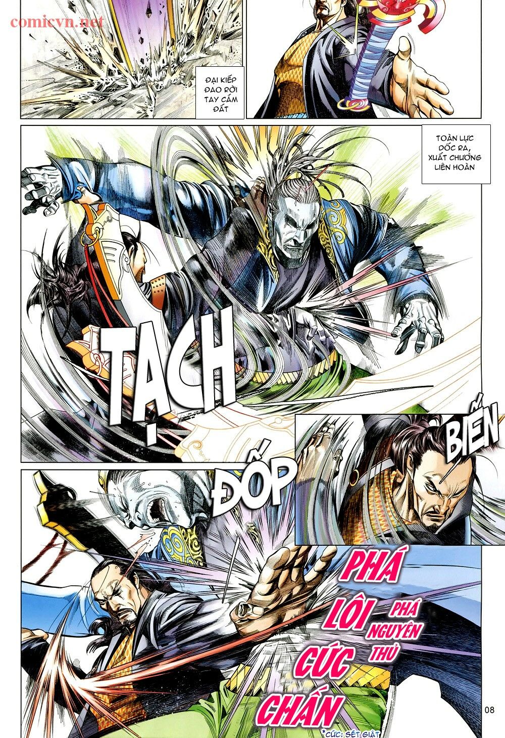 Phong Vân: Chapter 601