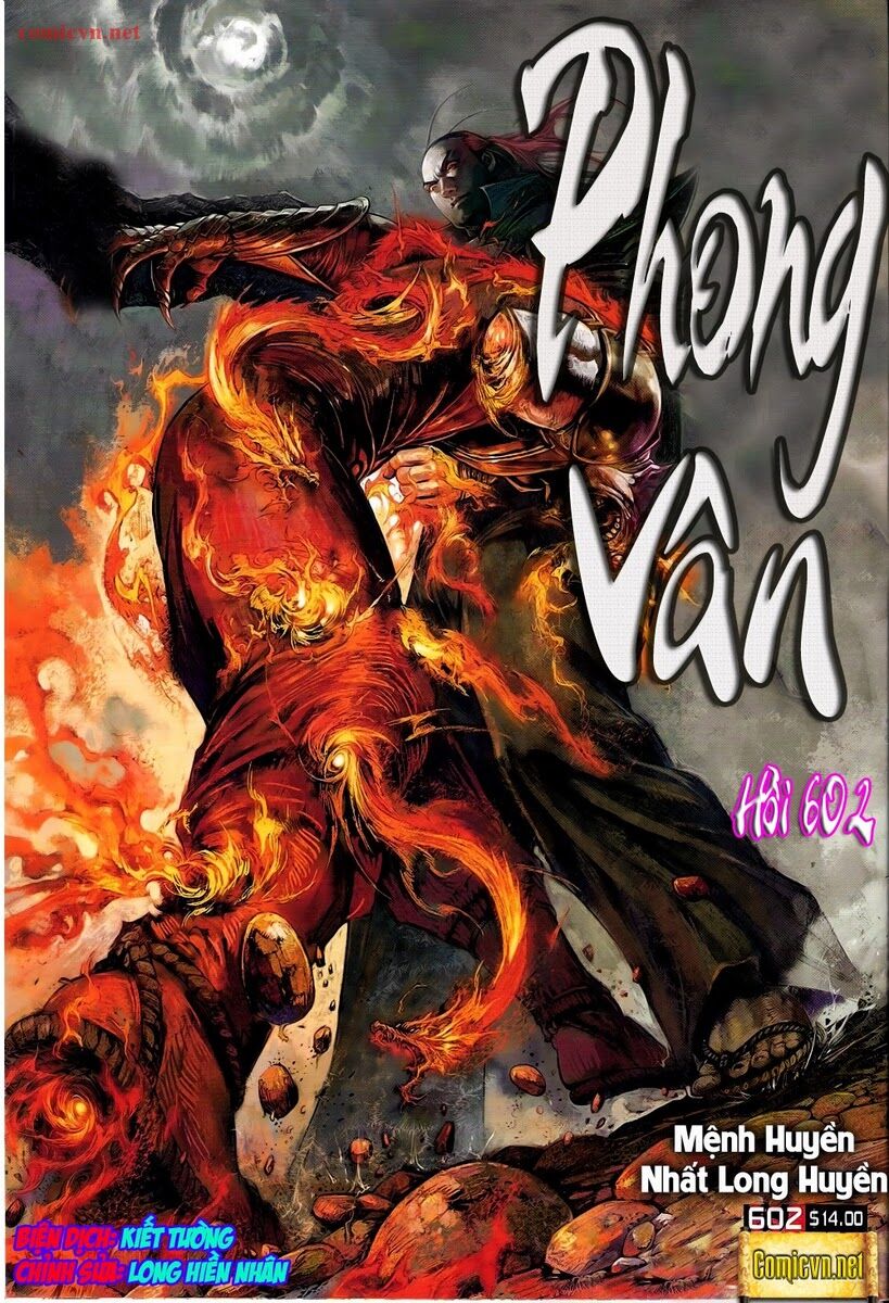 Phong Vân: Chapter 602