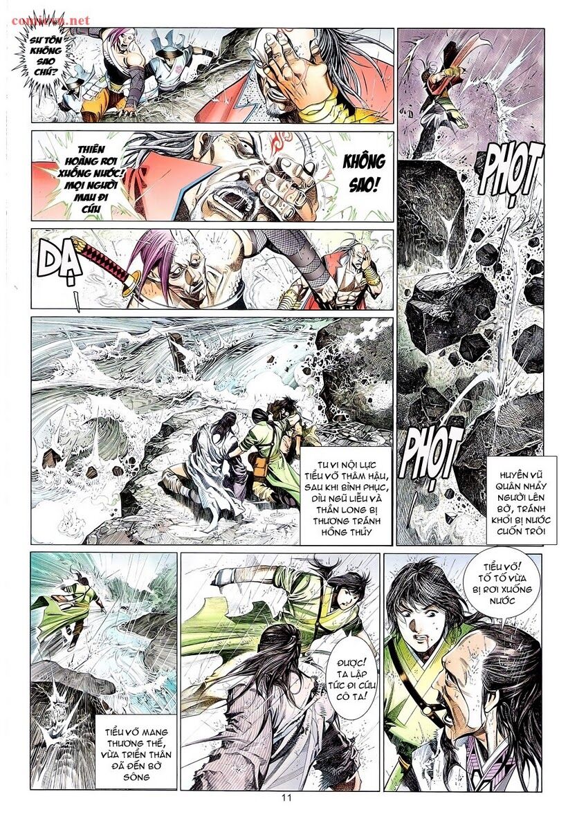 Phong Vân: Chapter 602
