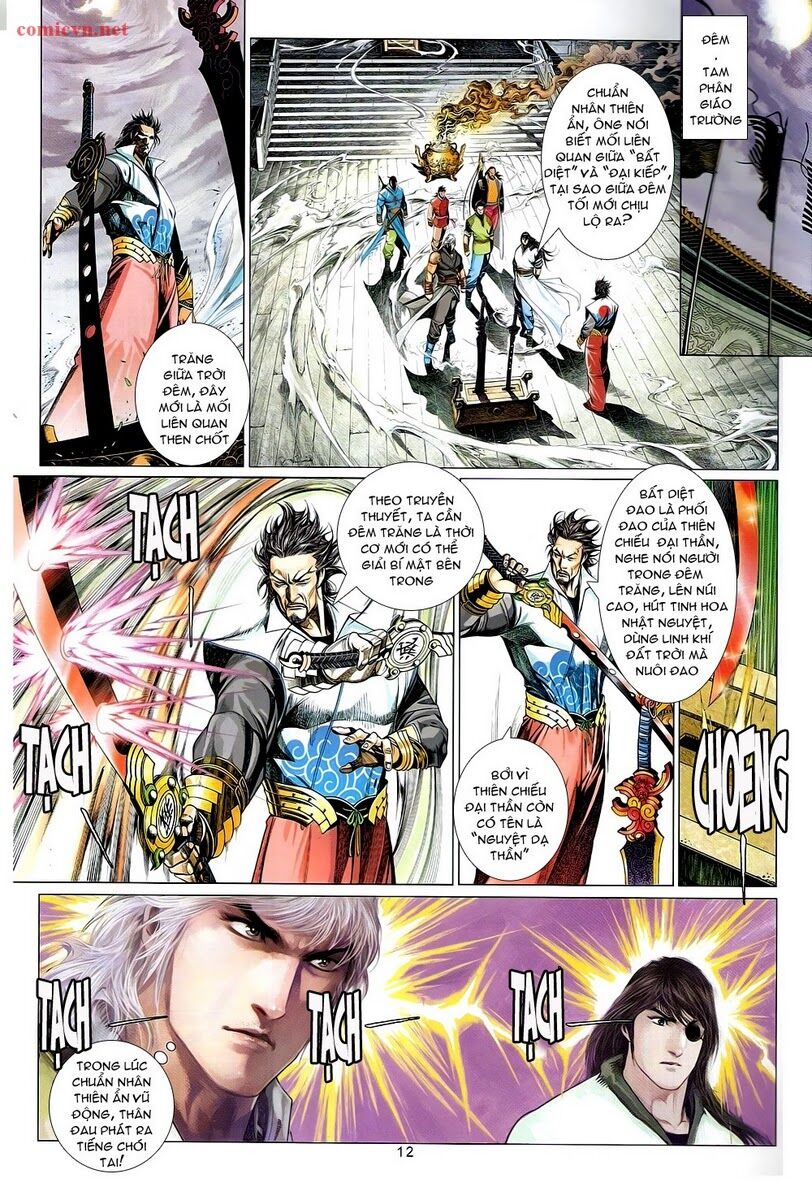 Phong Vân: Chapter 602