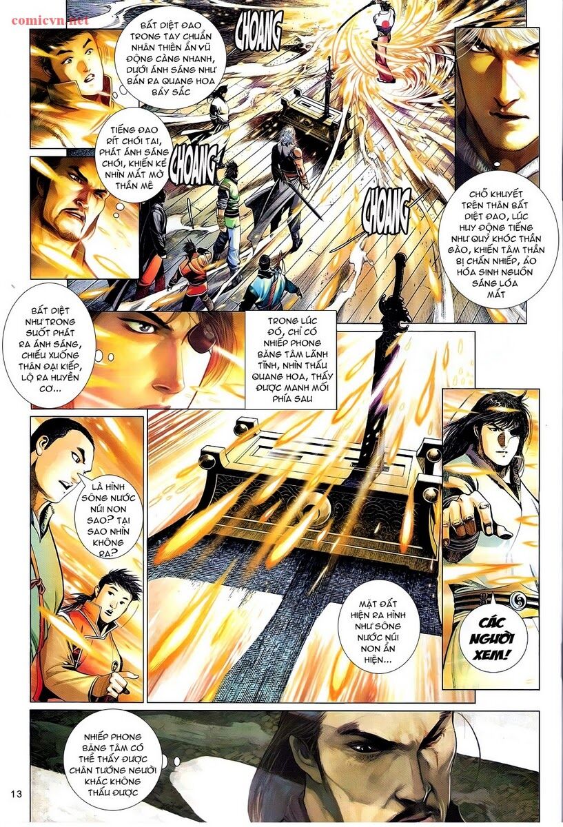 Phong Vân: Chapter 602