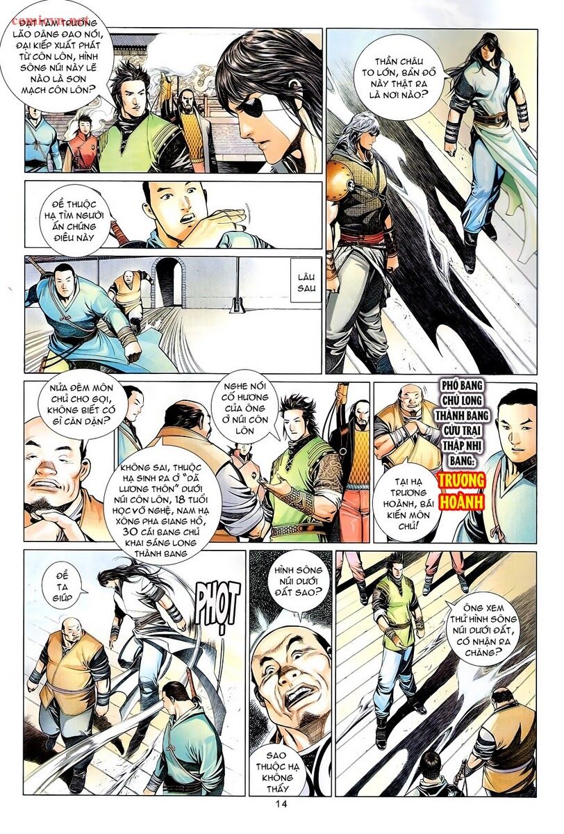 Phong Vân: Chapter 602