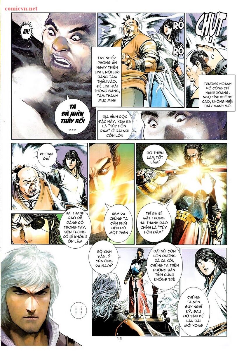 Phong Vân: Chapter 602