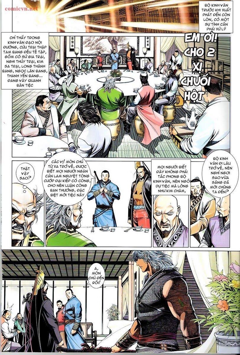Phong Vân: Chapter 602