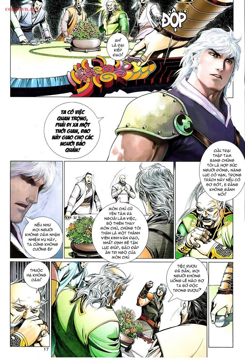 Phong Vân: Chapter 602