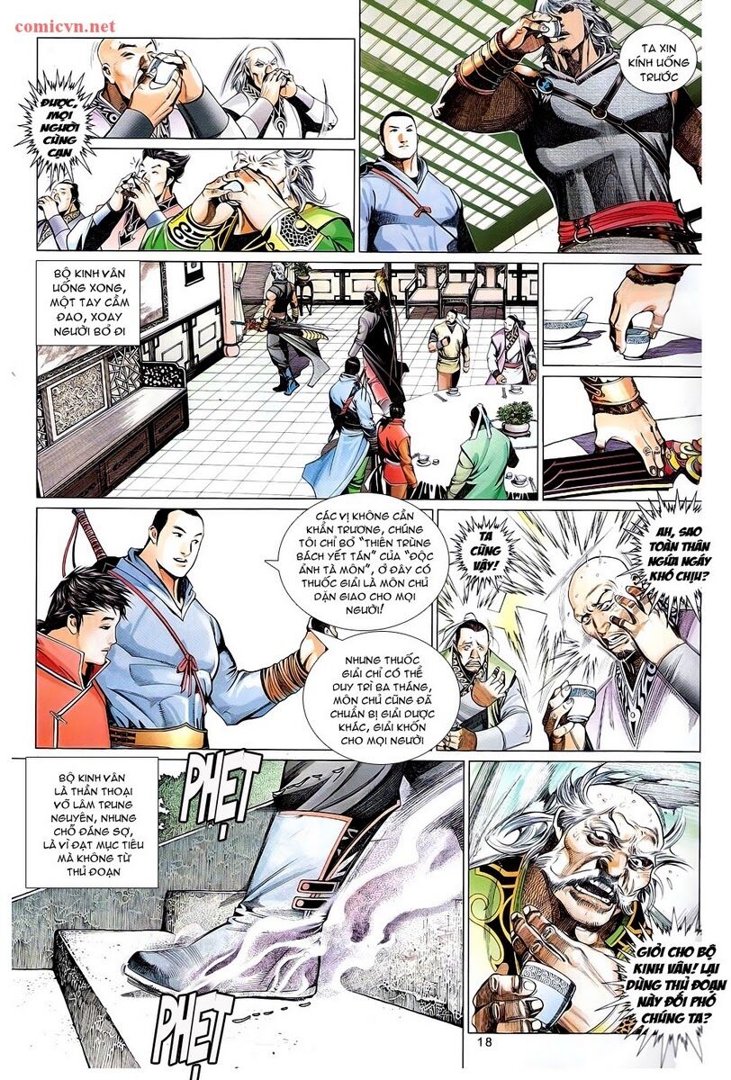 Phong Vân: Chapter 602
