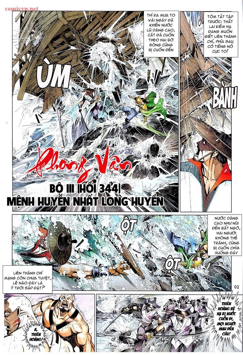 Phong Vân: Chapter 602