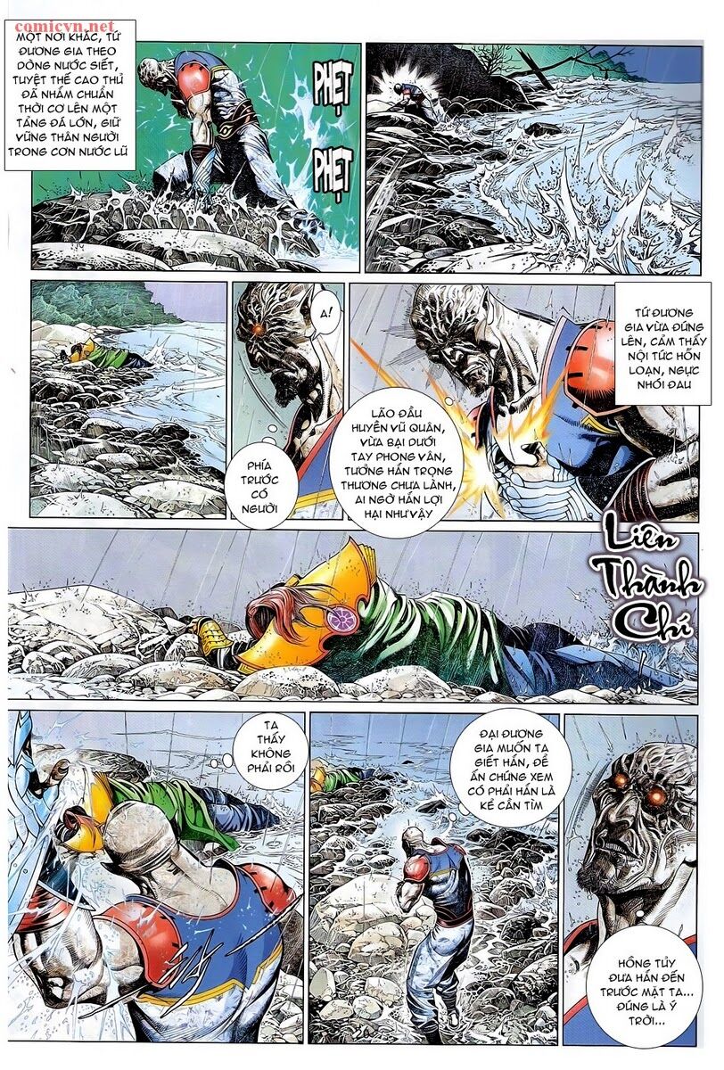 Phong Vân: Chapter 602