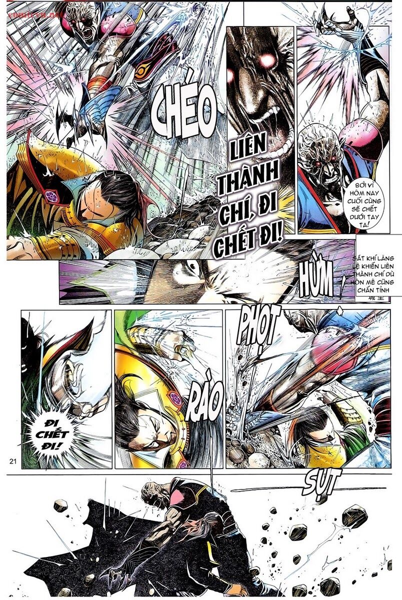 Phong Vân: Chapter 602