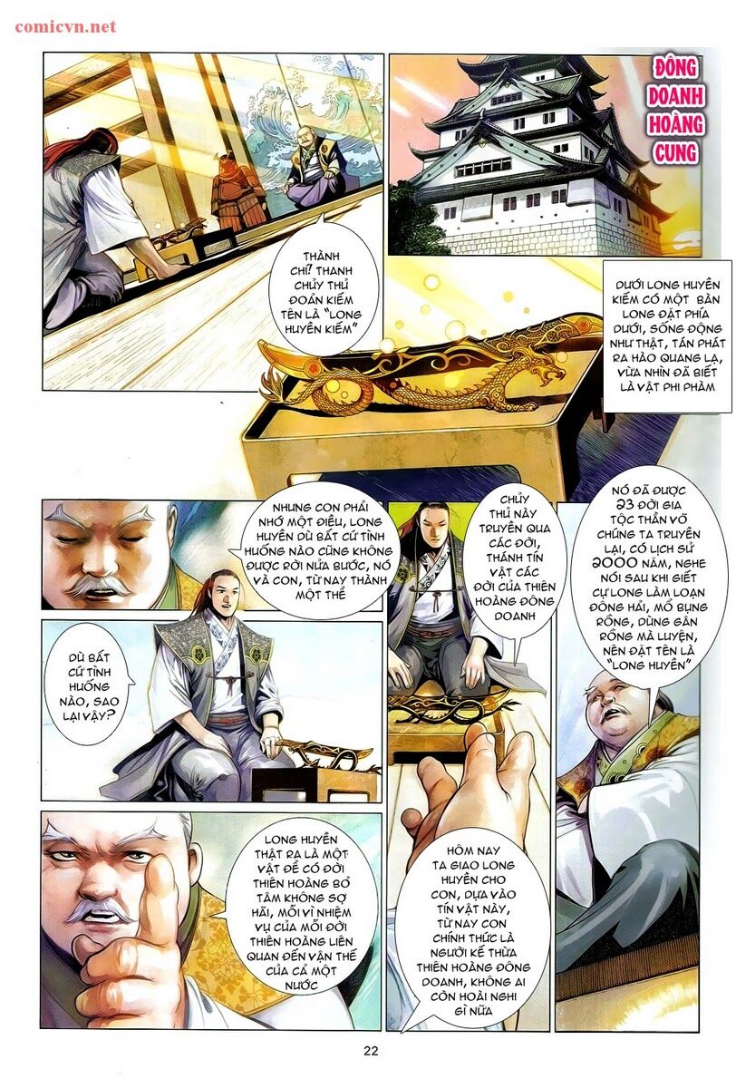 Phong Vân: Chapter 602
