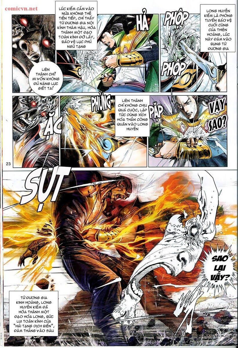 Phong Vân: Chapter 602