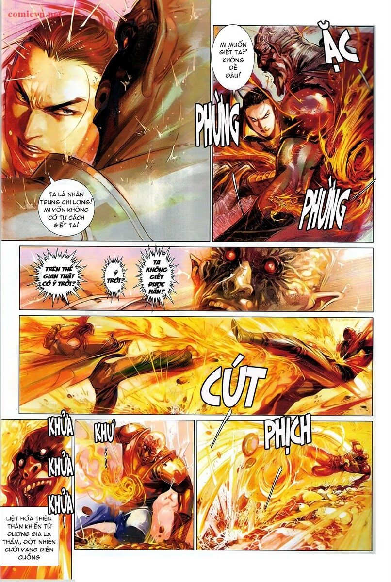 Phong Vân: Chapter 602