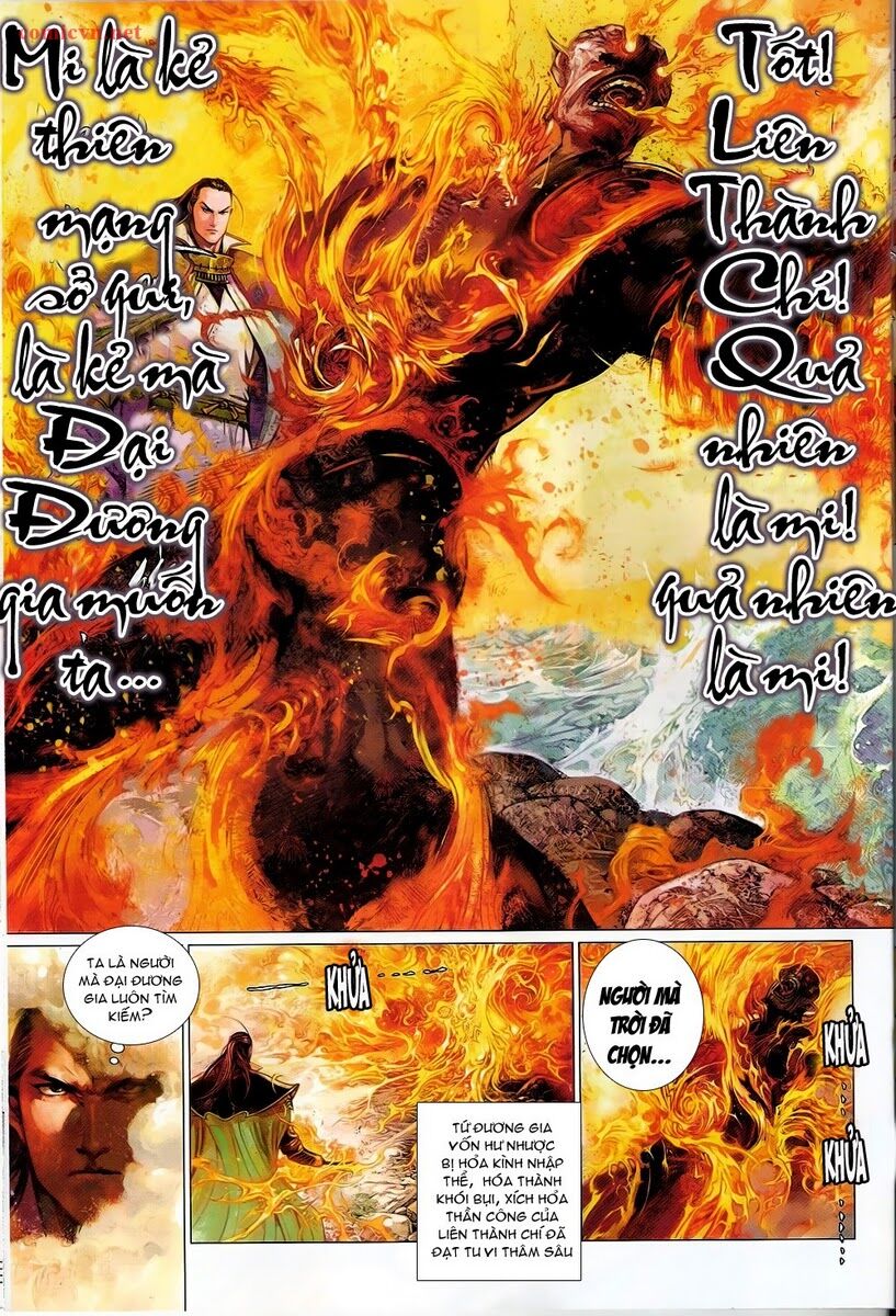 Phong Vân: Chapter 602