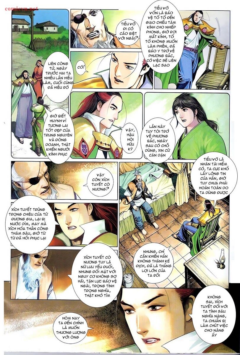 Phong Vân: Chapter 602