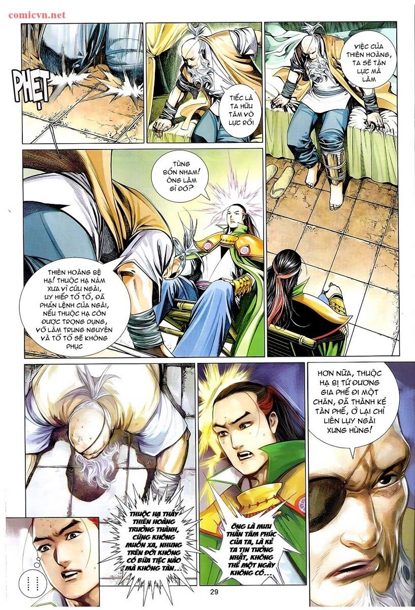 Phong Vân: Chapter 602
