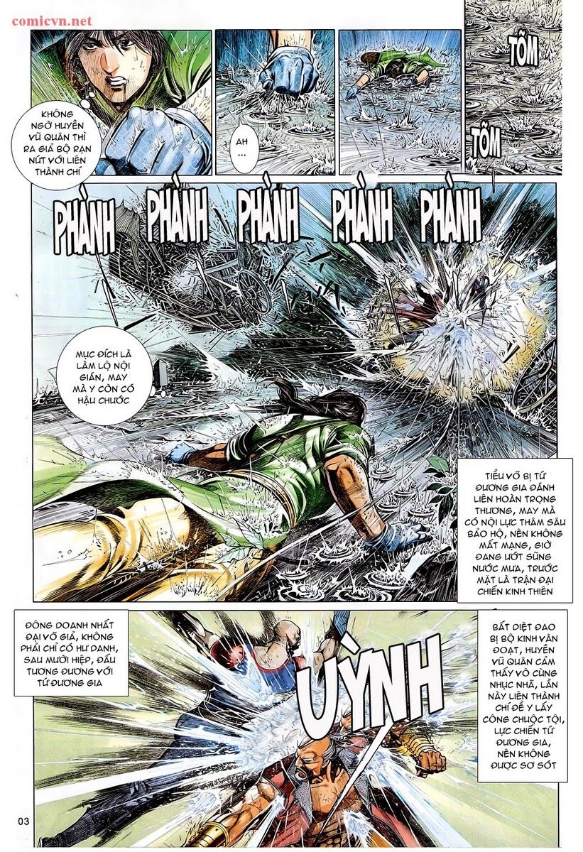 Phong Vân: Chapter 602