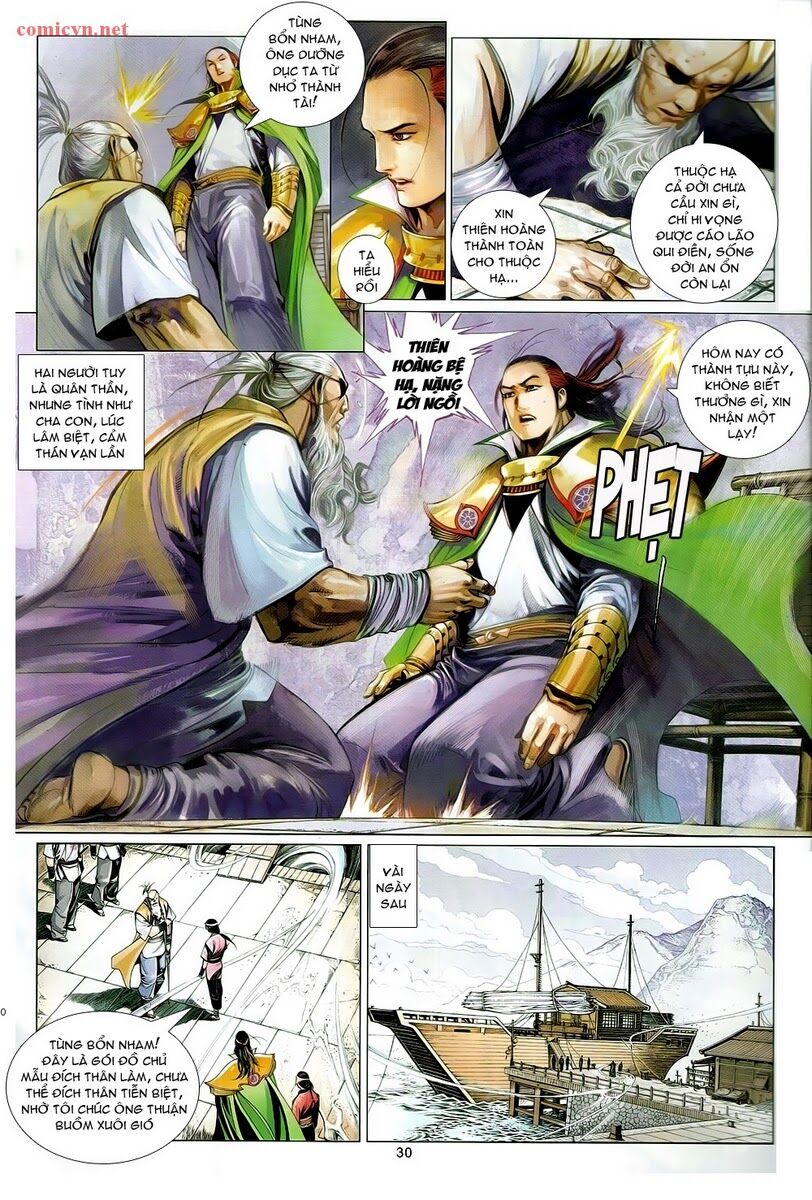 Phong Vân: Chapter 602