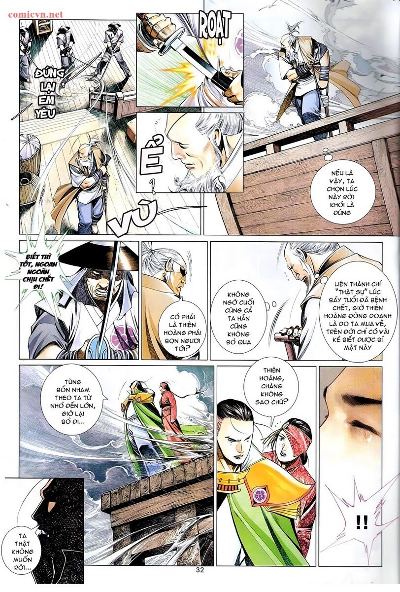 Phong Vân: Chapter 602