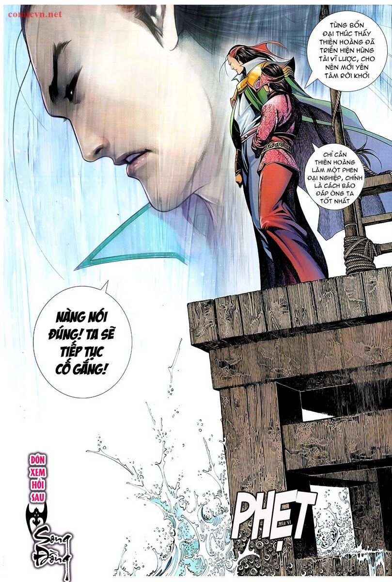 Phong Vân: Chapter 602