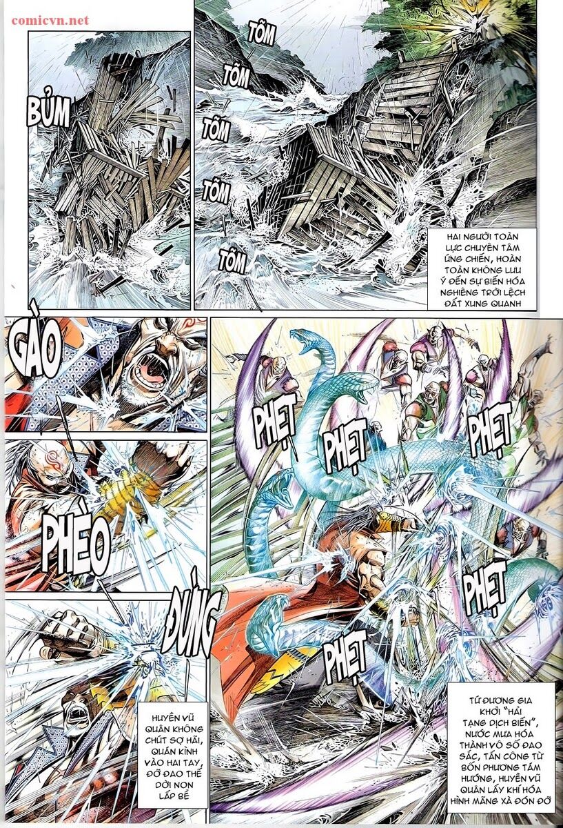 Phong Vân: Chapter 602