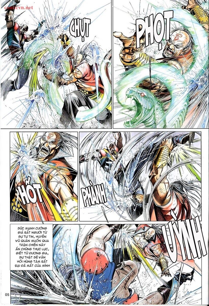 Phong Vân: Chapter 602