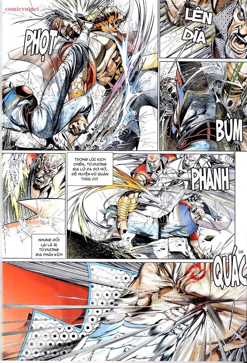 Phong Vân: Chapter 602