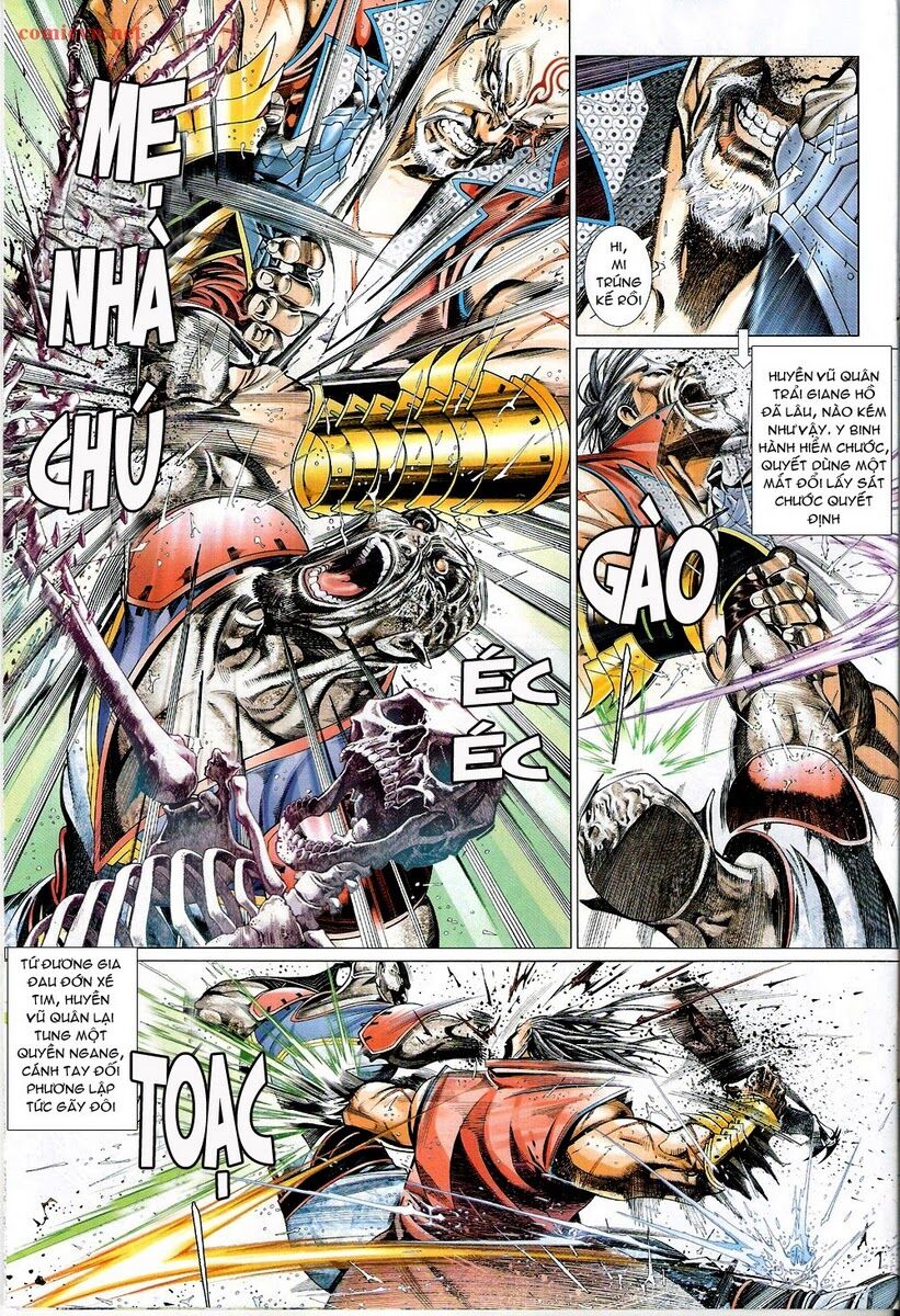 Phong Vân: Chapter 602